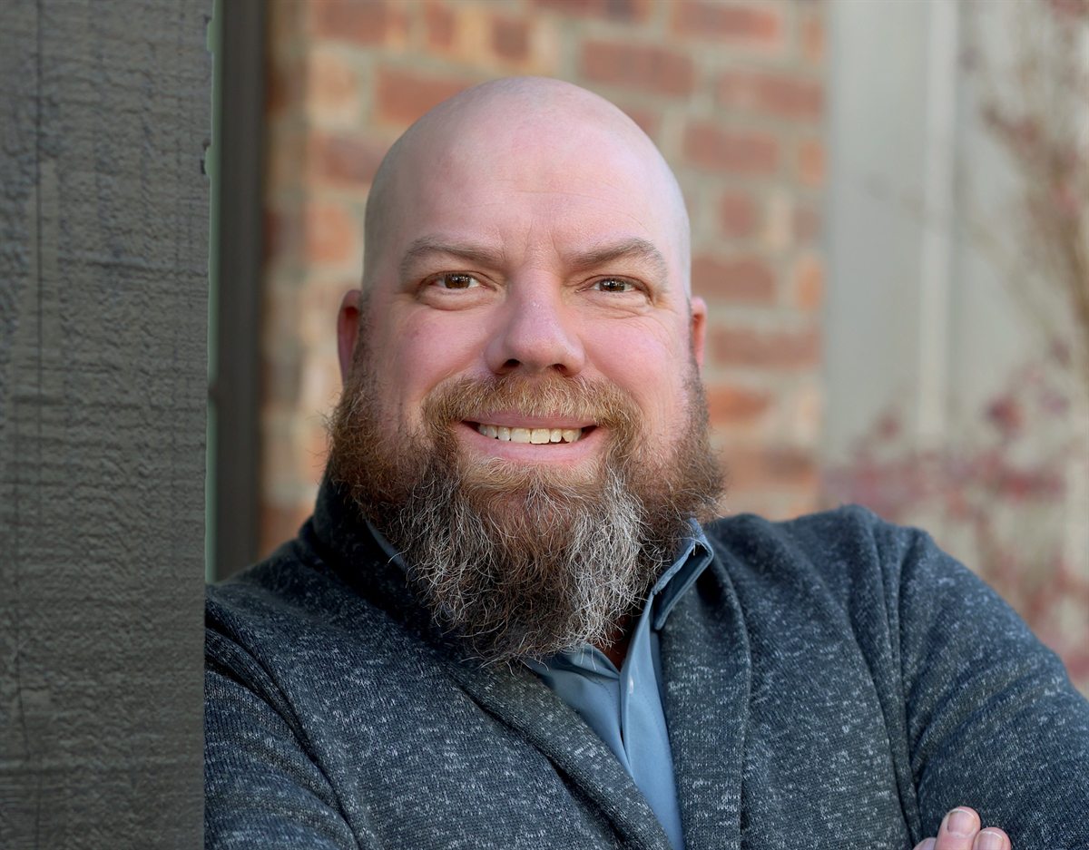 Portrait of Christian “Kit” Applegate